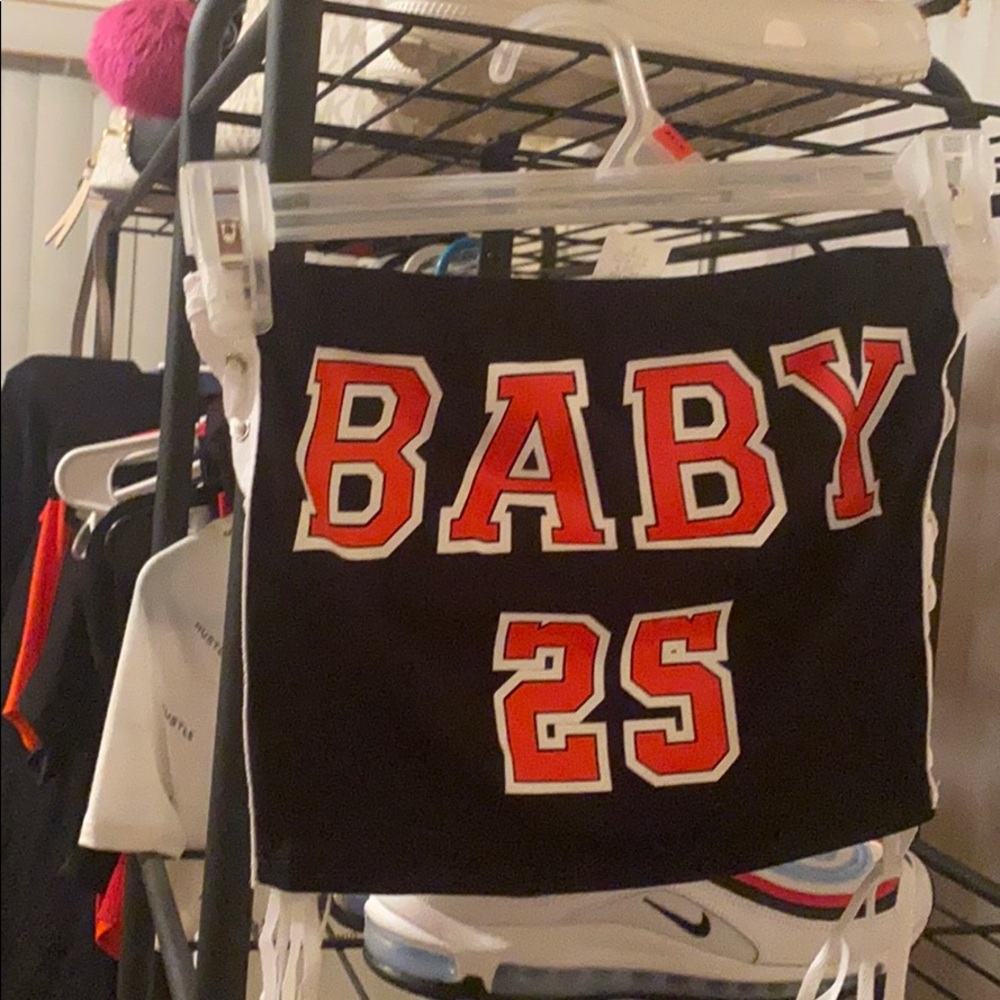 Team Baby Tube Top